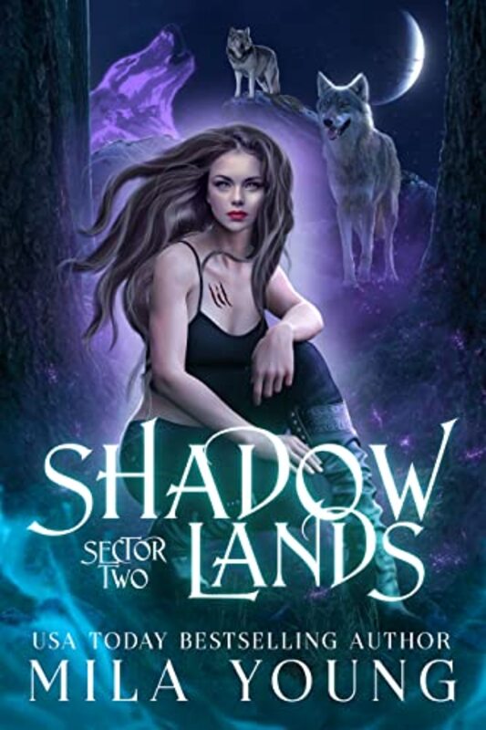 Book cover for "Shadowlands Sector, Two" by Mila Young