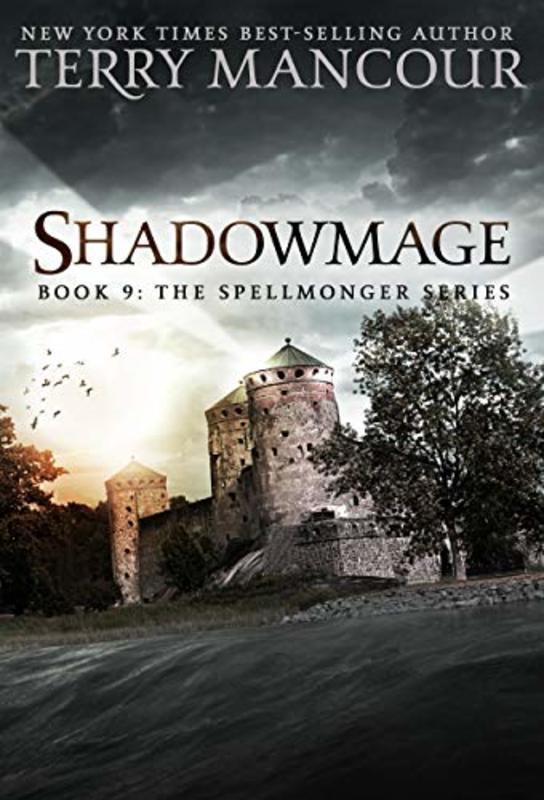 Book cover for "Shadowmage" by Terry Mancour