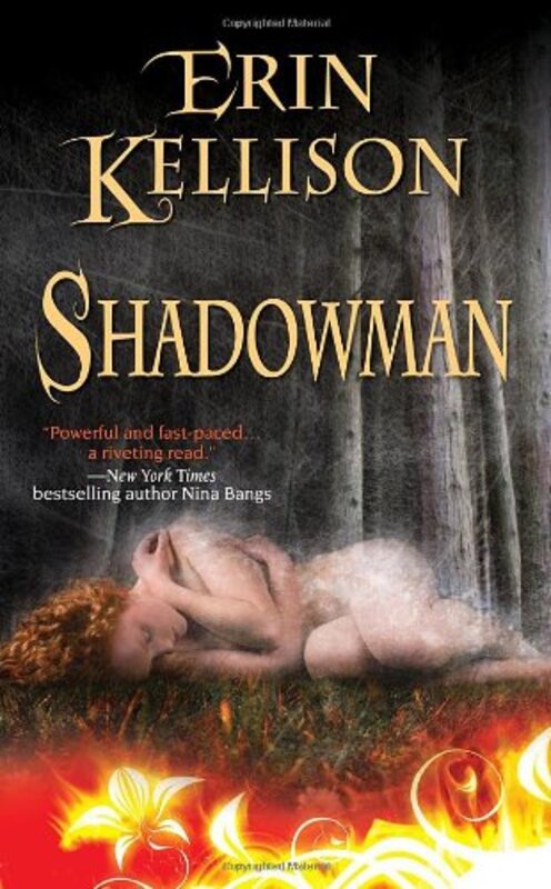 Book cover for "Shadowman" by Erin Kellison