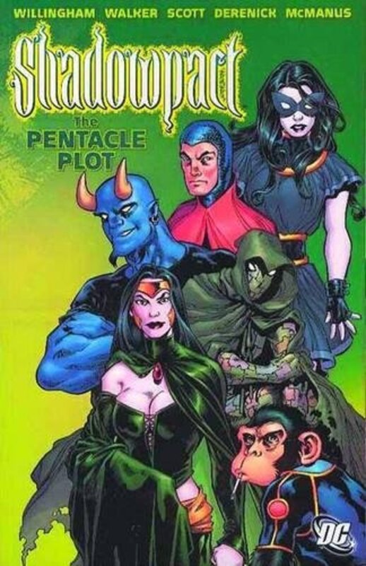 Book cover for "Shadowpact, Volume 1" by Bill Willingham