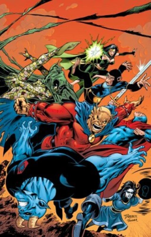 Book cover for "Shadowpact, Volume 2" by Bill Willingham