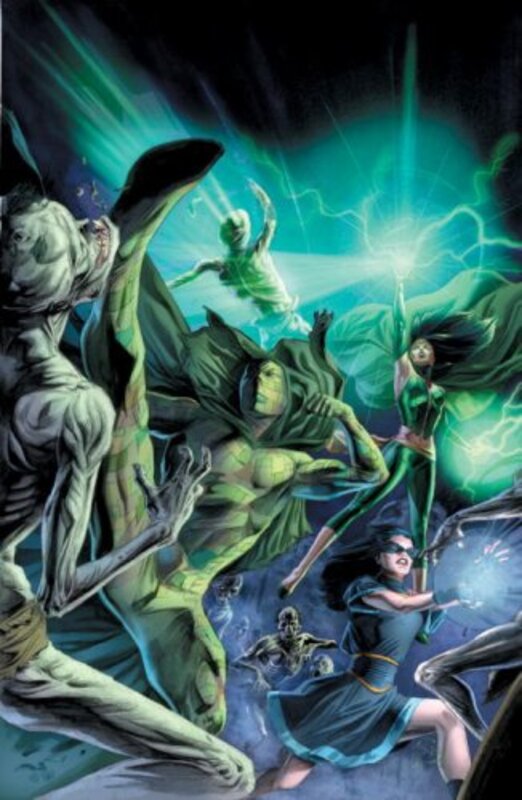 Book cover for "Shadowpact, Volume 3" by Bill Willingham