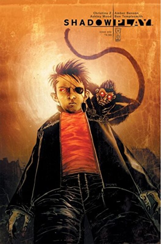 Book cover for "Shadowplay #1" by Amber Benson