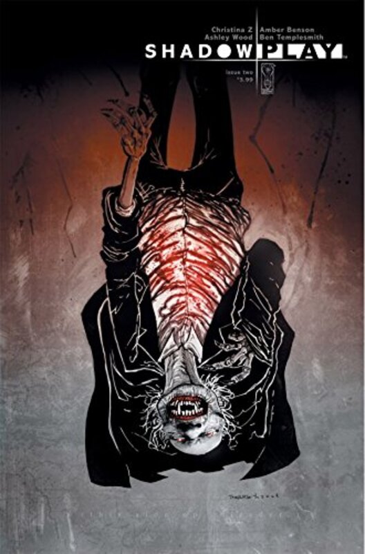 Book cover for "Shadowplay #2" by Amber Benson