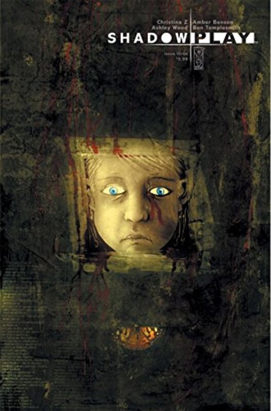 Book cover for "Shadowplay #3" by Amber Benson