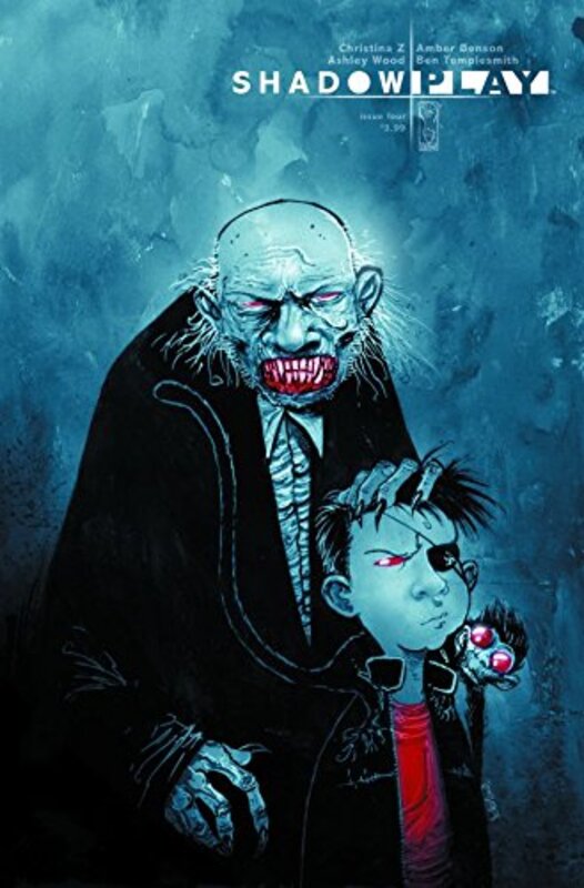 Book cover for "Shadowplay #4" by Amber Benson