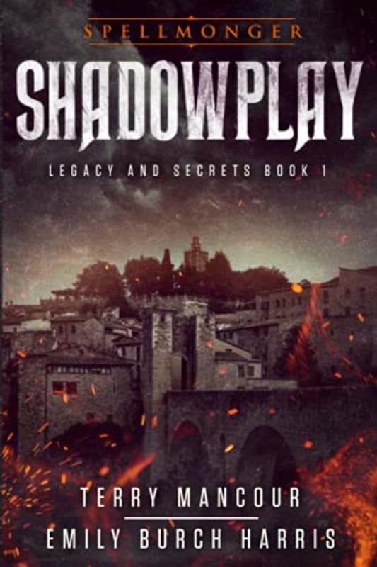 Book cover for "Shadowplay" by Terry Mancour