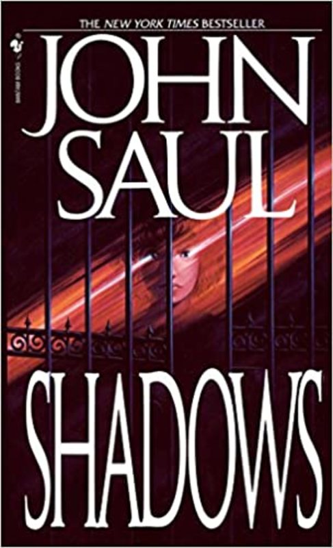 Book cover for "Shadows" by John Saul