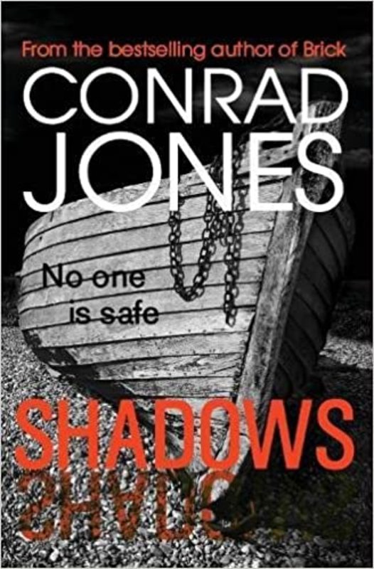 Book cover for "Shadows" by Conrad Jones