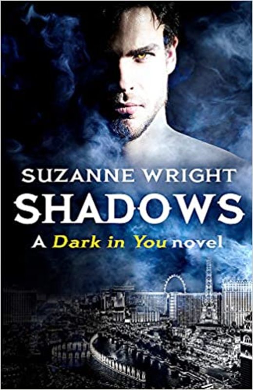 Book cover for "Shadows" by Suzanne Wright