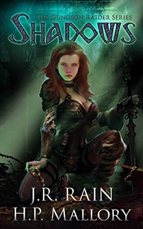 Book cover for "Shadows" by J R Rain