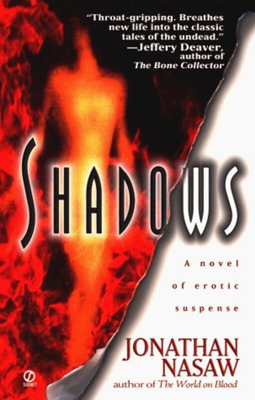 Book cover for "Shadows" by Jonathan Nasaw