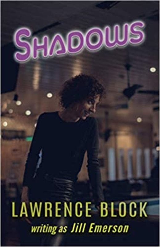 Book cover for "Shadows" by Lawrence Block