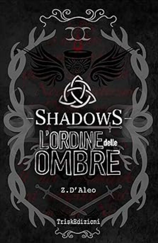 Book cover for "Shadows"