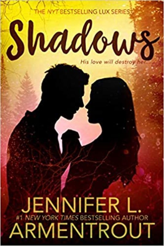 Book cover for "Shadows" by Jennifer L Armentrout