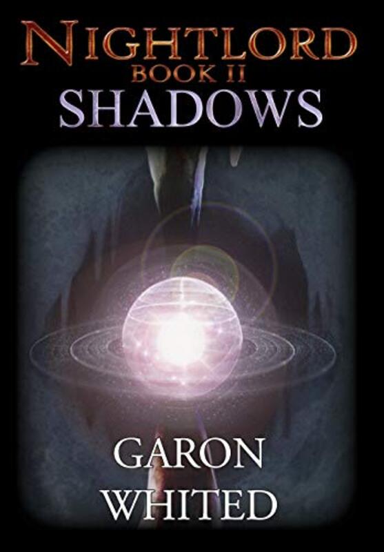 Book cover for "Shadows" by Garon Whited