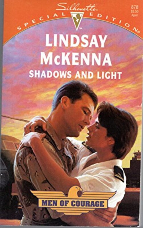 Book cover for "Shadows And Light" by Lindsay McKenna
