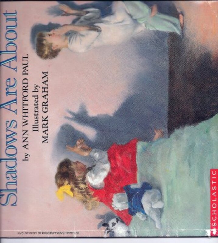 Book cover for "Shadows Are About" by Ann Whitford Paul
