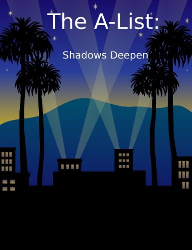 Book cover for "Shadows Deepen" by Heather Atkinson