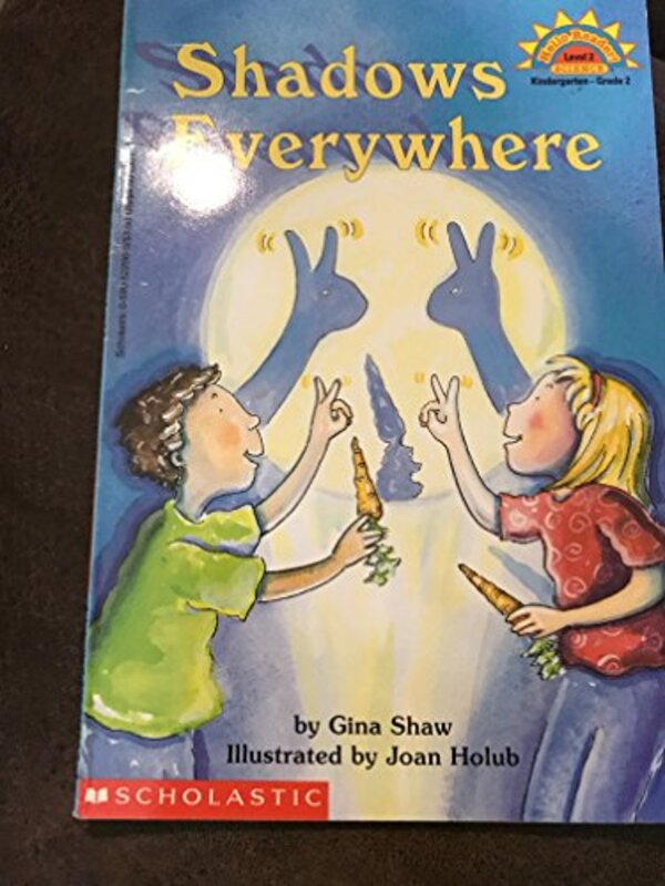Book cover for "Shadows Everywhere" by Joan Holub