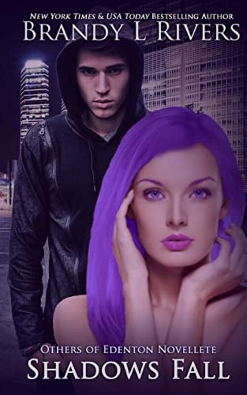 Book cover for "Shadows Fall" by Brandy L Rivers