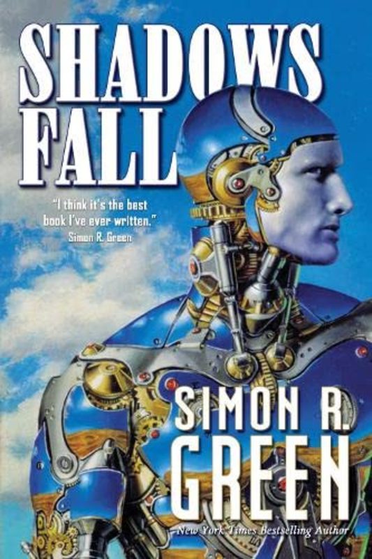 Book cover for "Shadows Fall" by Simon R Green