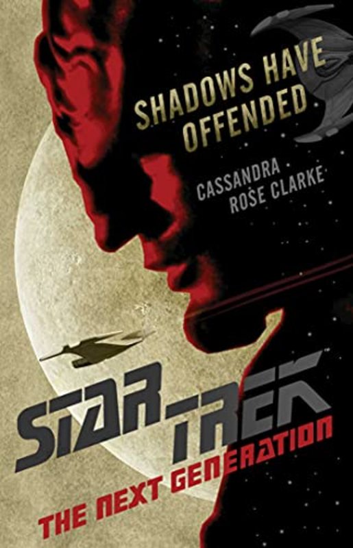 Star Trek The Next Generation book cover