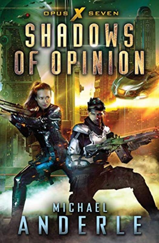 Book cover for "Shadows Of Opinion" by Michael Anderle