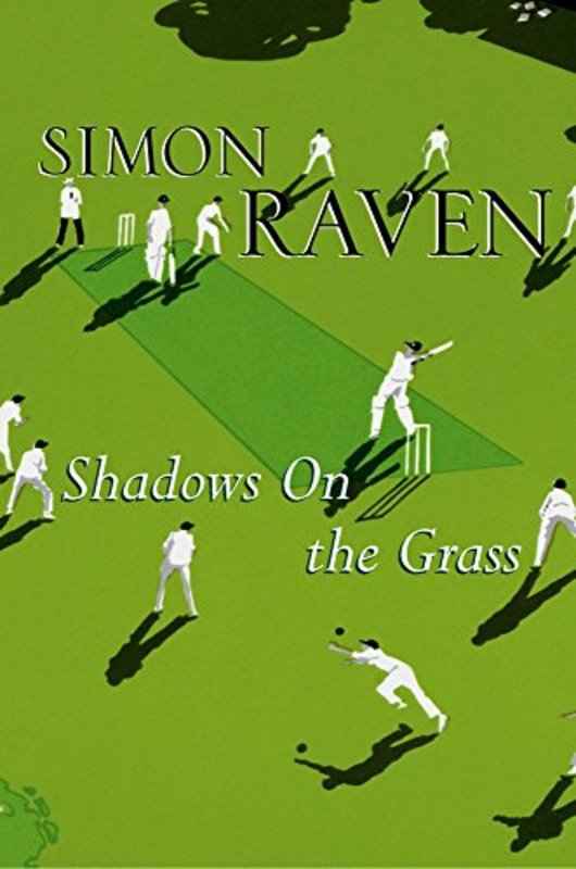Book cover for "Shadows On The Grass" by Simon Raven