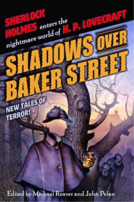Book cover for "Shadows Over Baker Street"