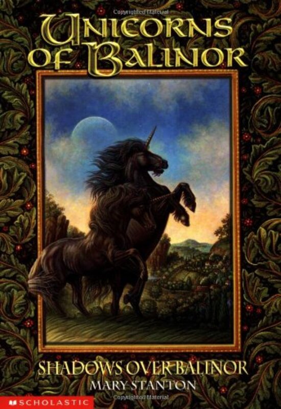 Unicorns of Balinor book cover