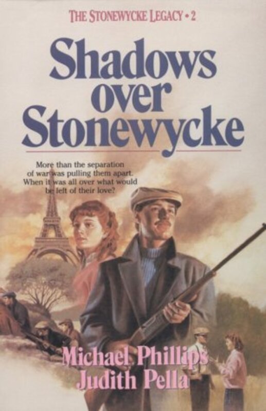 Book cover for "Shadows Over Stonewycke" by Judith Pella
