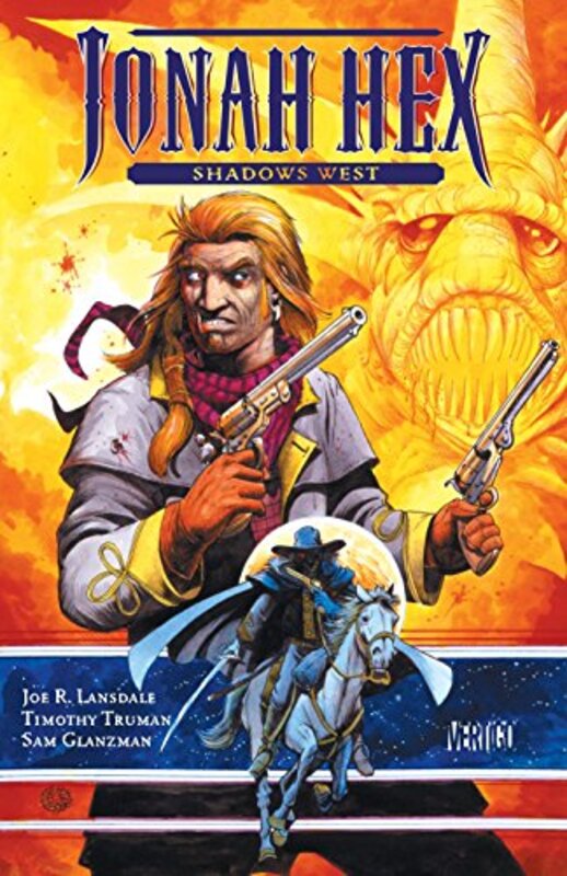 Book cover for "Shadows West" by Joe R Lansdale