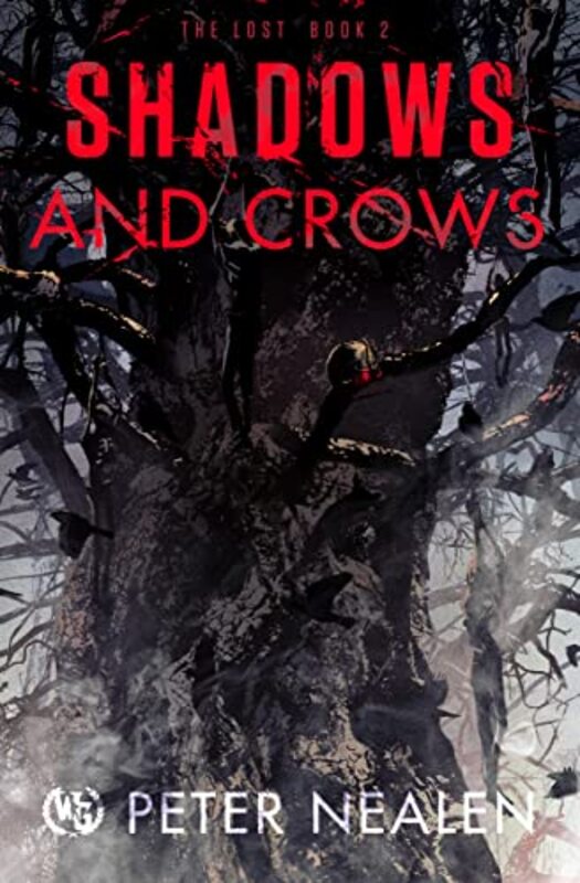 Book cover for "Shadows and Crows" by Peter Nealen