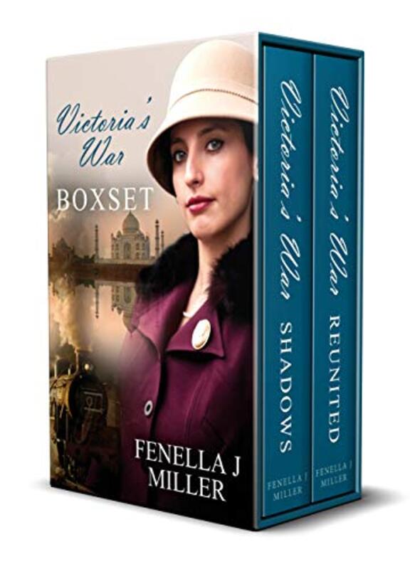 Book cover for "Shadows and Reunited" by Fenella J Miller