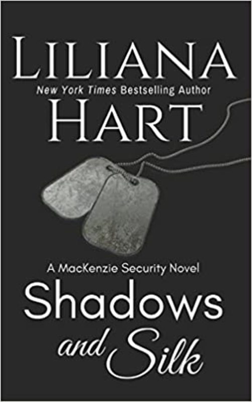 Book cover for "Shadows and Silk" by Liliana Hart