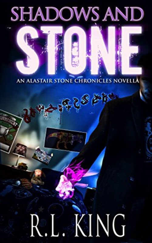 Book cover for "Shadows and Stone" by RL King