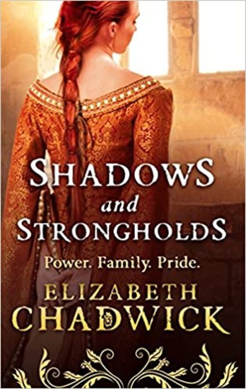 Book cover for "Shadows and Strongholds" by Elizabeth Chadwick