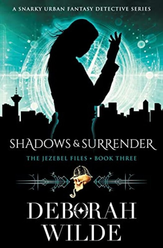 Book cover for "Shadows and Surrender" by Deborah Wilde