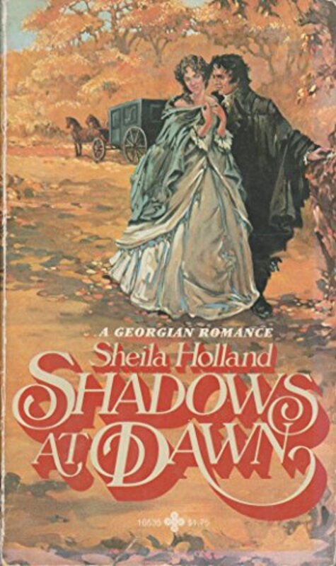 Book cover for "Shadows at Dawn" by Charlotte Lamb