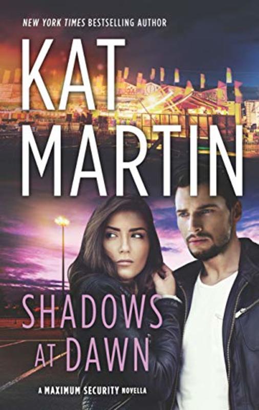 Book cover for "Shadows at Dawn" by Kat Martin