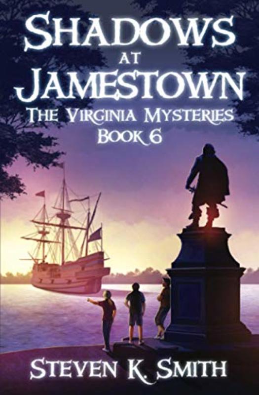 Book cover for "Shadows at Jamestown" by Steven K Smith