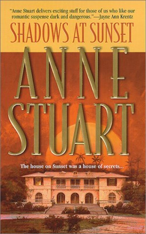 Book cover for "Shadows at Sunset" by Anne Stuart