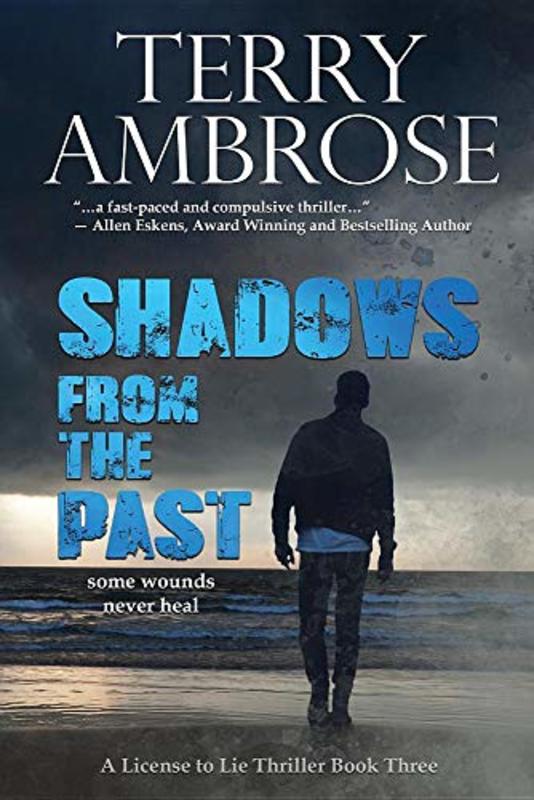 Book cover for "Shadows from the Past" by Terry Ambrose