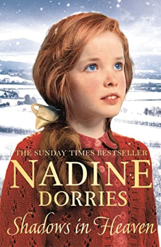 Book cover for "Shadows in Heaven" by Nadine Dorries