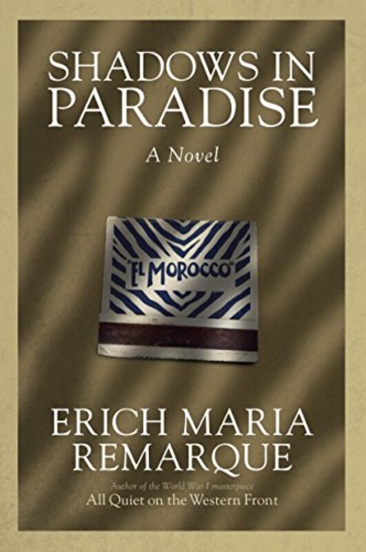 Erich Maria Remarque book cover