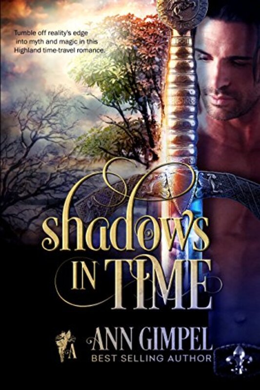 Book cover for "Shadows in Time" by Ann Gimpel