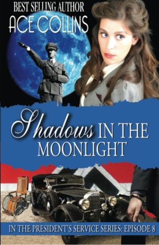 Book cover for "Shadows in the Moonlight" by Ace Collins