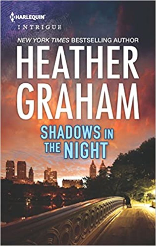 Book cover for "Shadows in the Night" by Heather Graham
