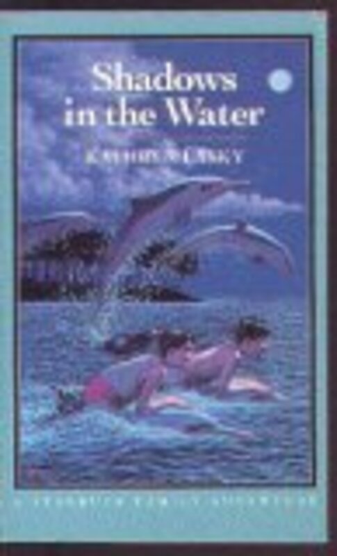 Book cover for "Shadows in the Water" by Kathryn Lasky